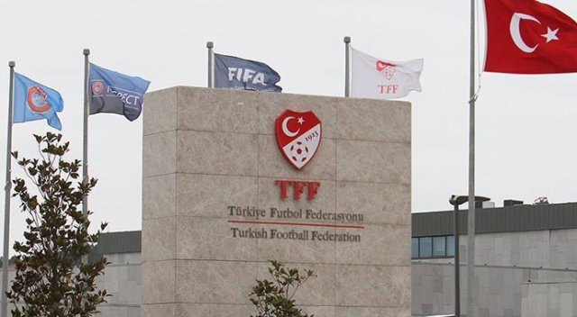 TFF&#039;den Fenerbahçe istifası