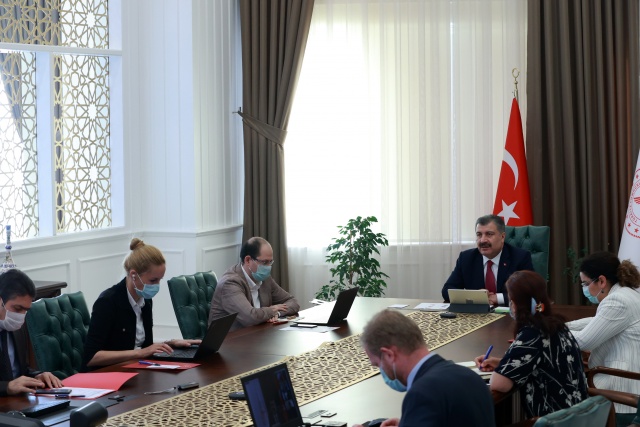 Toplum Bilimleri Kurulu, Bakan Koca başkanlığında toplandı Toplum Bilimleri Kurulu, Bakan Koca başkanlığında toplandı