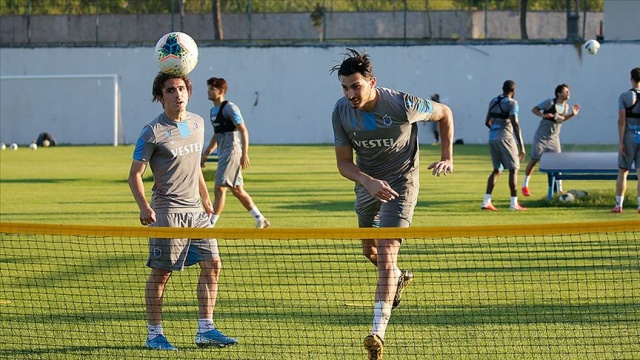 Trabzonspor&#039;da Göztepe mesaisi sürüyor