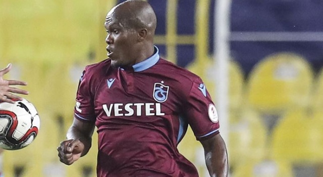 Trabzonspor'dan Nwakaeme'nin sakatlığıyla ilgili açıklama Trabzonspor'dan Nwakaeme'nin sakatlığıyla ilgili açıklama