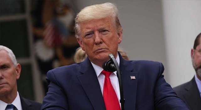 Trump: Çin&#039;den tamamen ayrışmaya yönelik bir politikayı seçenekler arasında tutuyoruz