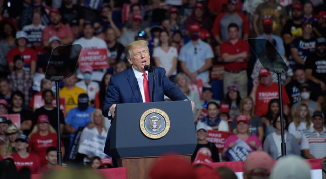 Trump: Covid-19 testlerini yavaşlatmaları gerektiğini söyledim Trump: Covid-19 testlerini yavaşlatmaları gerektiğini söyledim