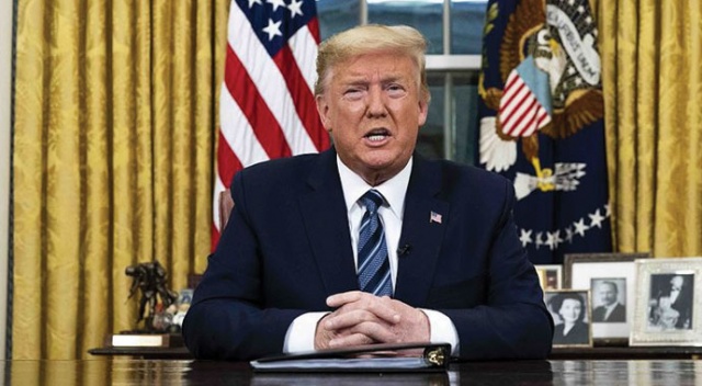 Trump'tan 'polise adil davranılmadığı' yorumu