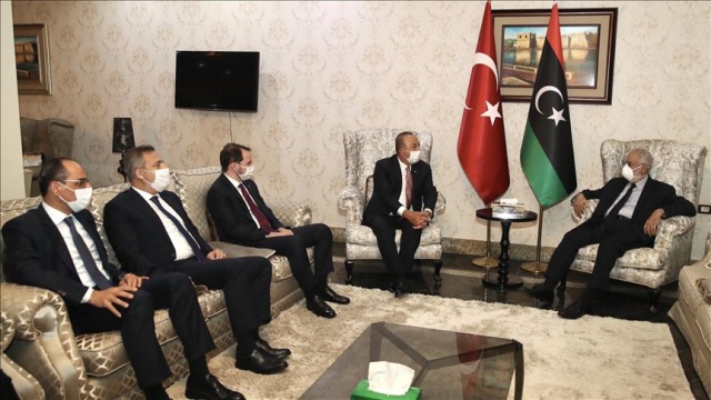 Türk heyeti Libya&#039;da