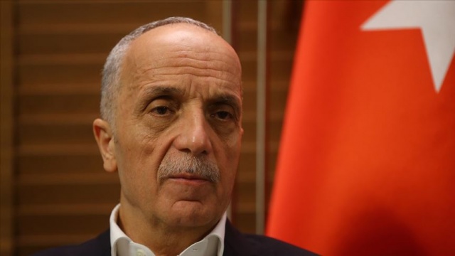 Türk-İş Genel Başkanı Ergün Atalay'dan kıdem tazminatı açıklaması Türk-İş Genel Başkanı Ergün Atalay'dan kıdem tazminatı açıklaması