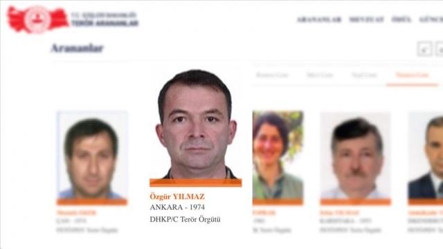 Turuncu kategoride aranan DHKP/C'li yakalandı Turuncu kategoride aranan DHKP/C'li yakalandı