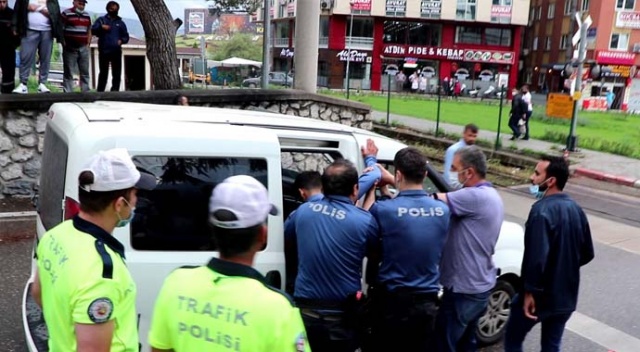Tutuklama kararını duyunca adliyeden kaçtı Tutuklama kararını duyunca adliyeden kaçtı