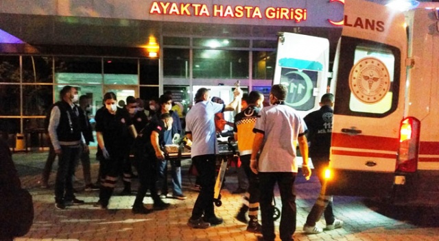 Üç yaşındaki çocuk 4. kattan düştü Üç yaşındaki çocuk 4. kattan düştü