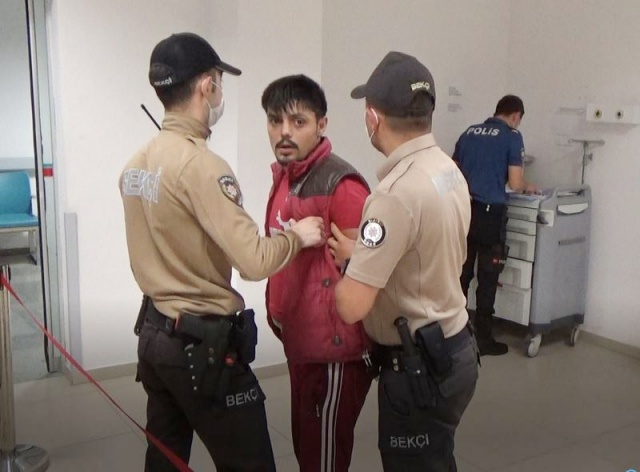 Uyuşturucu suçundan aranan şahsı bekçiler yakaladı Uyuşturucu suçundan aranan şahsı bekçiler yakaladı