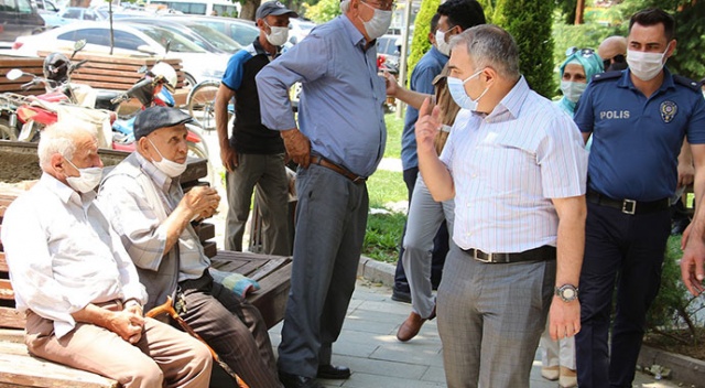 Vaka sayısı 10 günde 11'e yükseldi! O ilçede tedbirler sıklaştırıldı Vaka sayısı 10 günde 11'e yükseldi! O ilçede tedbirler sıklaştırıldı