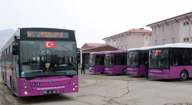 Van’da LGS'ye girecek öğrencilere ücretsiz ulaşım