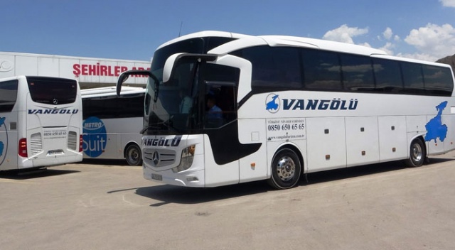 Van'da otobüs bileti fiyatları yüzde 50 düştü