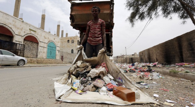 Yemen’de milyonlarca çocuk açlık sınırında