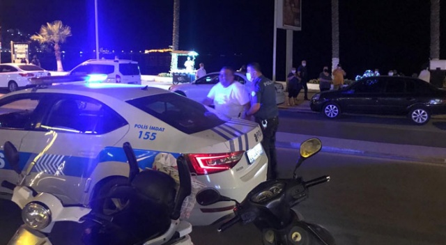 Yine hesap ödemedi, yine gözaltına alındı Yine hesap ödemedi, yine gözaltına alındı