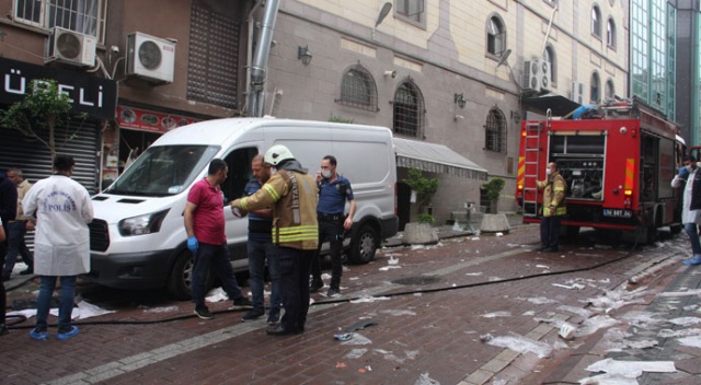 Zeytinburnu’nda lokantada patlama: 1 yaralı
