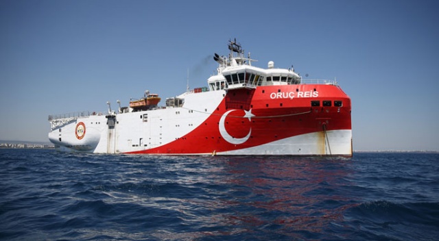 'Oruç Reis' emir bekliyor 'Oruç Reis' emir bekliyor