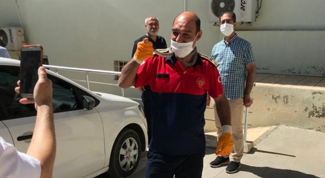'Yılan terbiyecisi' iş başında! Kentteki bütün ihbarlara o gidiyor