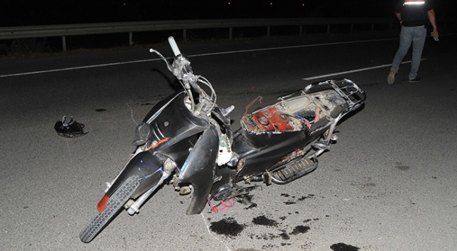 16 yaşındaki motosiklet sürücüsü kazada hayatını kaybetti 16 yaşındaki motosiklet sürücüsü kazada hayatını kaybetti