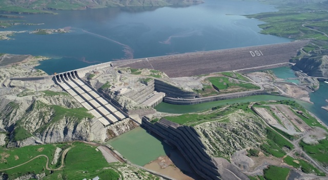 19 Mayıs'ta açılmıştı! Ilısu Barajı'ndan ekonomiye büyük katkı