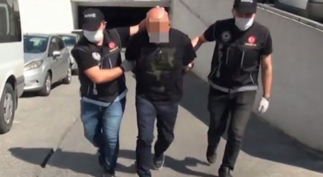 2 farklı kırmızı bültenle aranıyordu! İstanbul'da yakalandı 2 farklı kırmızı bültenle aranıyordu! İstanbul'da yakalandı