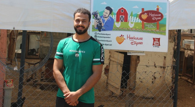 22 civcivle kümes açan genç, sosyal medya fenomeni olunca çiftlik kurdu 22 civcivle kümes açan genç, sosyal medya fenomeni olunca çiftlik kurdu
