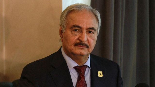 ABD askeri heyeti, Sirte'den çekilmesi için Libya'da Hafter ile görüştü ABD askeri heyeti, Sirte'den çekilmesi için Libya'da Hafter ile görüştü