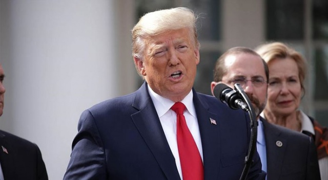 ABD Başkanı Trump: İkinci bir Covid-19 aşısı denemesinde daha birkaç gün içinde son aşamaya geçilecek ABD Başkanı Trump: İkinci bir Covid-19 aşısı denemesinde daha birkaç gün içinde son aşamaya geçilecek