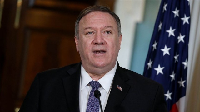ABD Dışişleri Bakanı Pompeo&#039;dan Ayasofya açıklaması