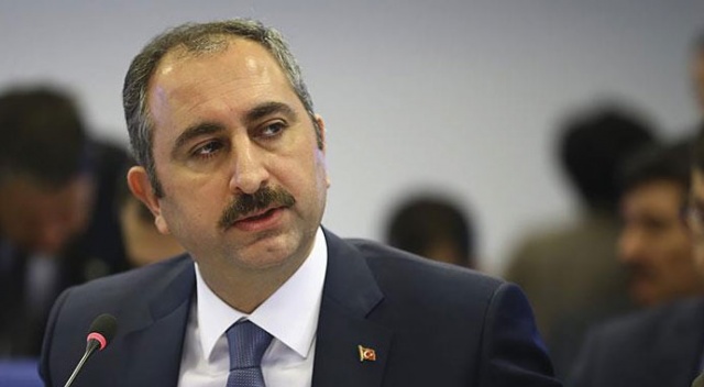 Adalet Bakanı Gül'den personel alımı müjdesi Adalet Bakanı Gül'den personel alımı müjdesi