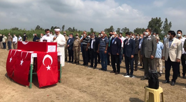 Adanalı şehit son yolculuğuna uğurlandı