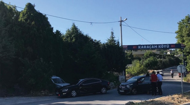 AK Parti Milletvekili Tamer Akkal trafik kazası geçirdi AK Parti Milletvekili Tamer Akkal trafik kazası geçirdi