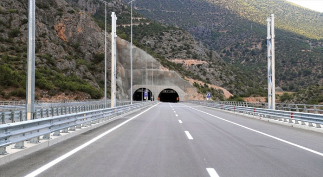 Amasya'da 1,2 milyar TL'lik çevre yolu 25 Temmuz’da açılıyor