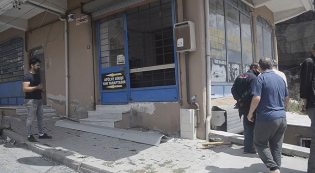 Arnavutköy&#039;de iş yerinde patlama: 1&#039;i ağır 3 yaralı