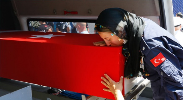 Artos kahramanları dualarla uğurlandı