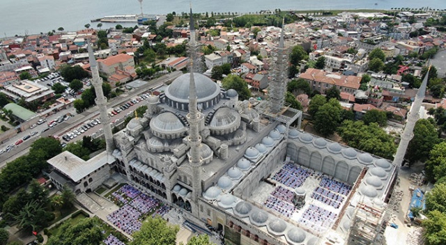 Ayasofya&#039;nın son yalnız cuması