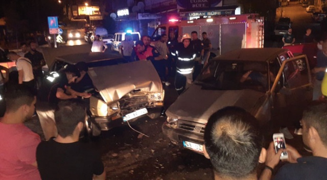 Aydın'da trafik kazası: 3 yaralı Aydın'da trafik kazası: 3 yaralı