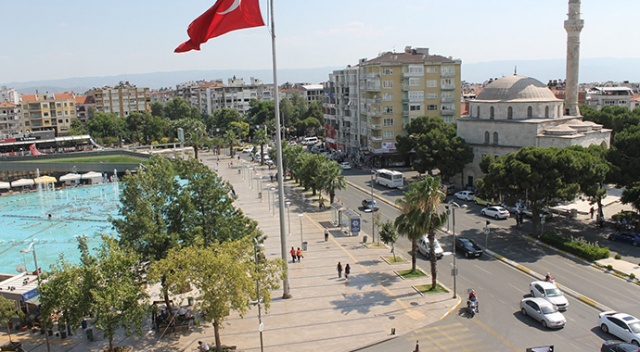Aydın güne 35 derece sıcaklıkla başladı Aydın güne 35 derece sıcaklıkla başladı