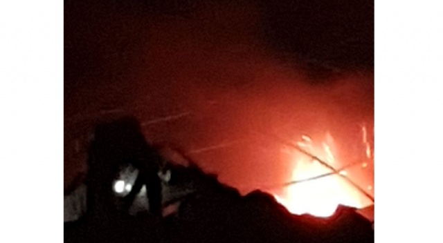Azez'de mühimmat deposunda patlama: 4 ölü, 11 yaralı Azez'de mühimmat deposunda patlama: 4 ölü, 11 yaralı