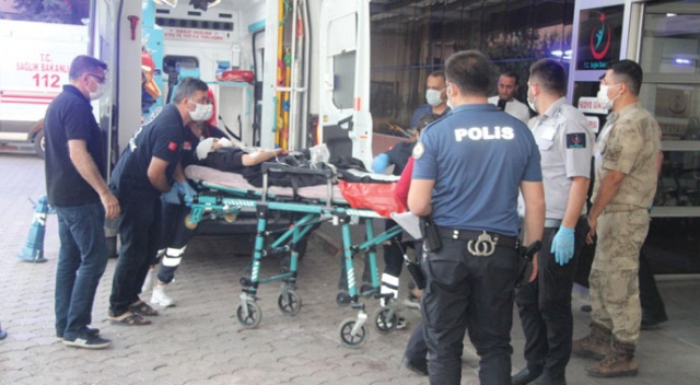Azez&#039;de patlamada yaralananlar Kilis&#039;e getiriliyor
