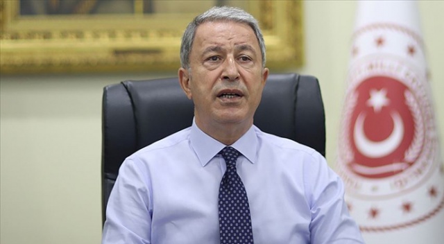Bakan Akar'dan Ayasofya açıklaması