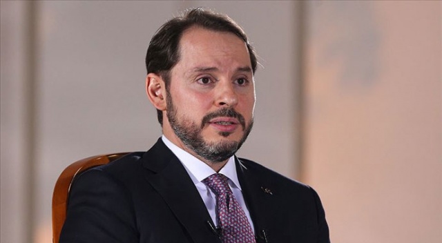 Bakan Albayrak: Endekslerdeki yükseliş bugünün dünden daha pozitif olduğunun göstergesidir Bakan Albayrak: Endekslerdeki yükseliş bugünün dünden daha pozitif olduğunun göstergesidir