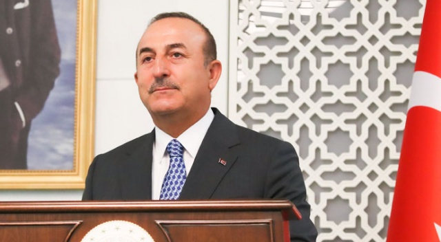 Bakan Çavuşoğlu: &#039;Kınama&#039; sözünü reddediyoruz