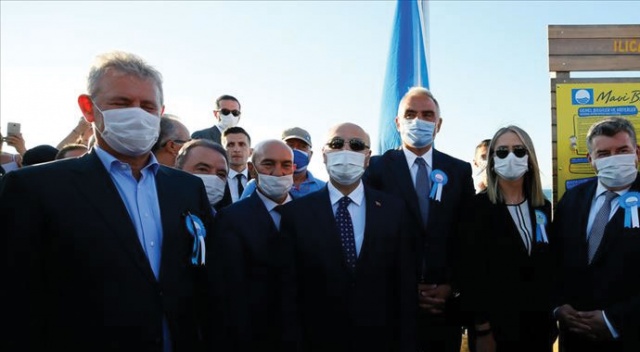 Bakan Ersoy: Mavi bayrakta dünya birincisi olmamız işten bile değil Bakan Ersoy: Mavi bayrakta dünya birincisi olmamız işten bile değil