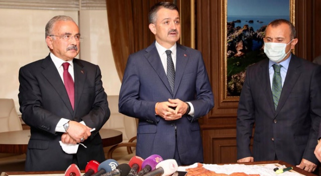 Bakan Pakdemirli: 2 milyar liralık projeyi Ordu’ya kazandırıyoruz