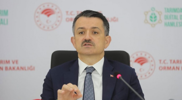 Bakan Pakdemirli: Orman yangınlarıyla mücadelede &#039;Yangın-Cell Haberleşme Sistemi&#039;ni kurduk