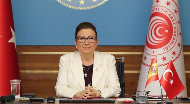 Bakan Pekcan: İspanya ile ticaret hacmini 20 milyar dolara çıkarmak için iş insanlarını desteklemeye devam edeceğiz Bakan Pekcan: İspanya ile ticaret hacmini 20 milyar dolara çıkarmak için iş insanlarını desteklemeye devam edeceğiz