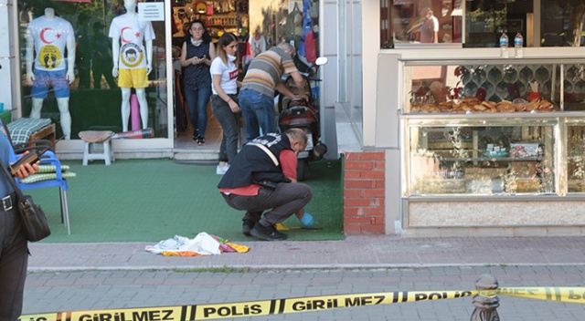 Balıkesir'de kafede silahlı saldırı: 2 yaralı Balıkesir'de kafede silahlı saldırı: 2 yaralı