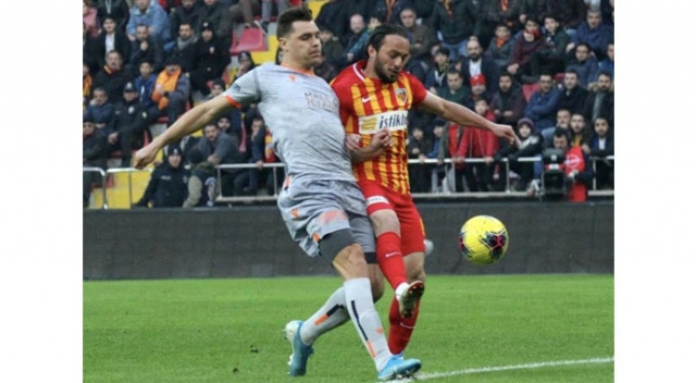 Başakşehir ile Kayserispor 22. randevuda Başakşehir ile Kayserispor 22. randevuda