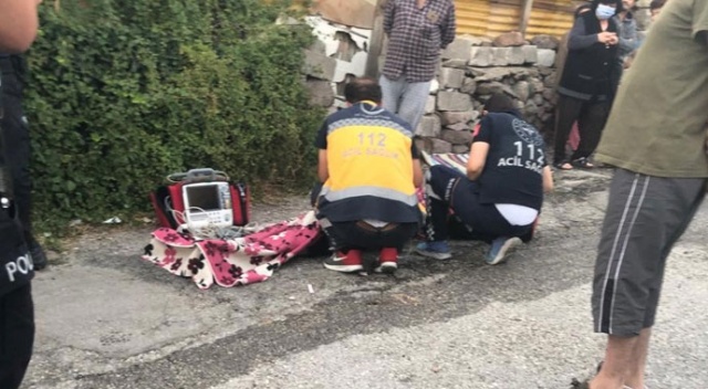 Başkent'te gecekondu yangını: 1 ölü Başkent'te gecekondu yangını: 1 ölü