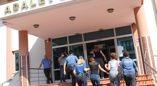 Başkent’te hırsızlık iddiasıyla yakalanan 5 kişi tutuklandı